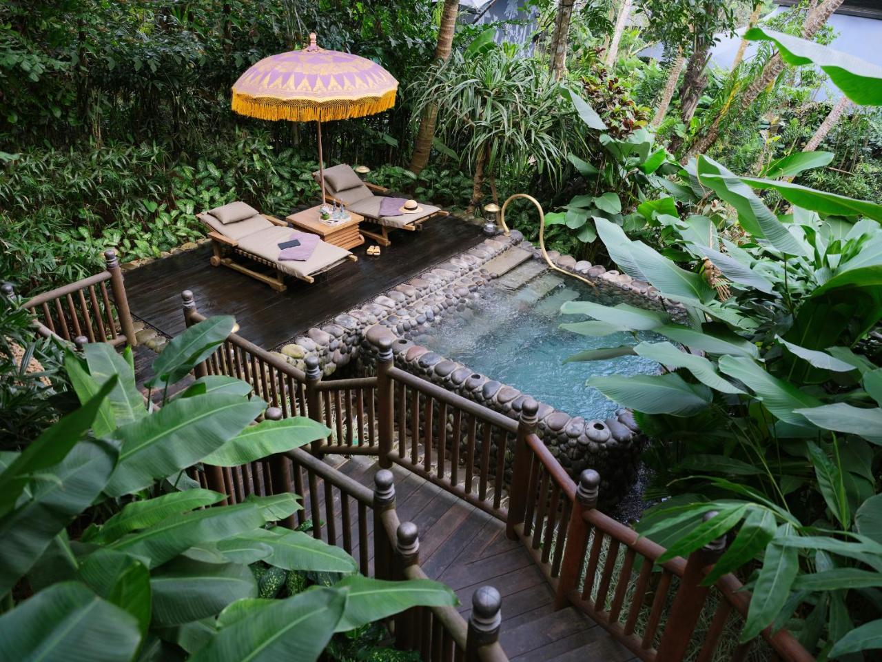 Hotel Capella Ubud, Bali Extérieur photo