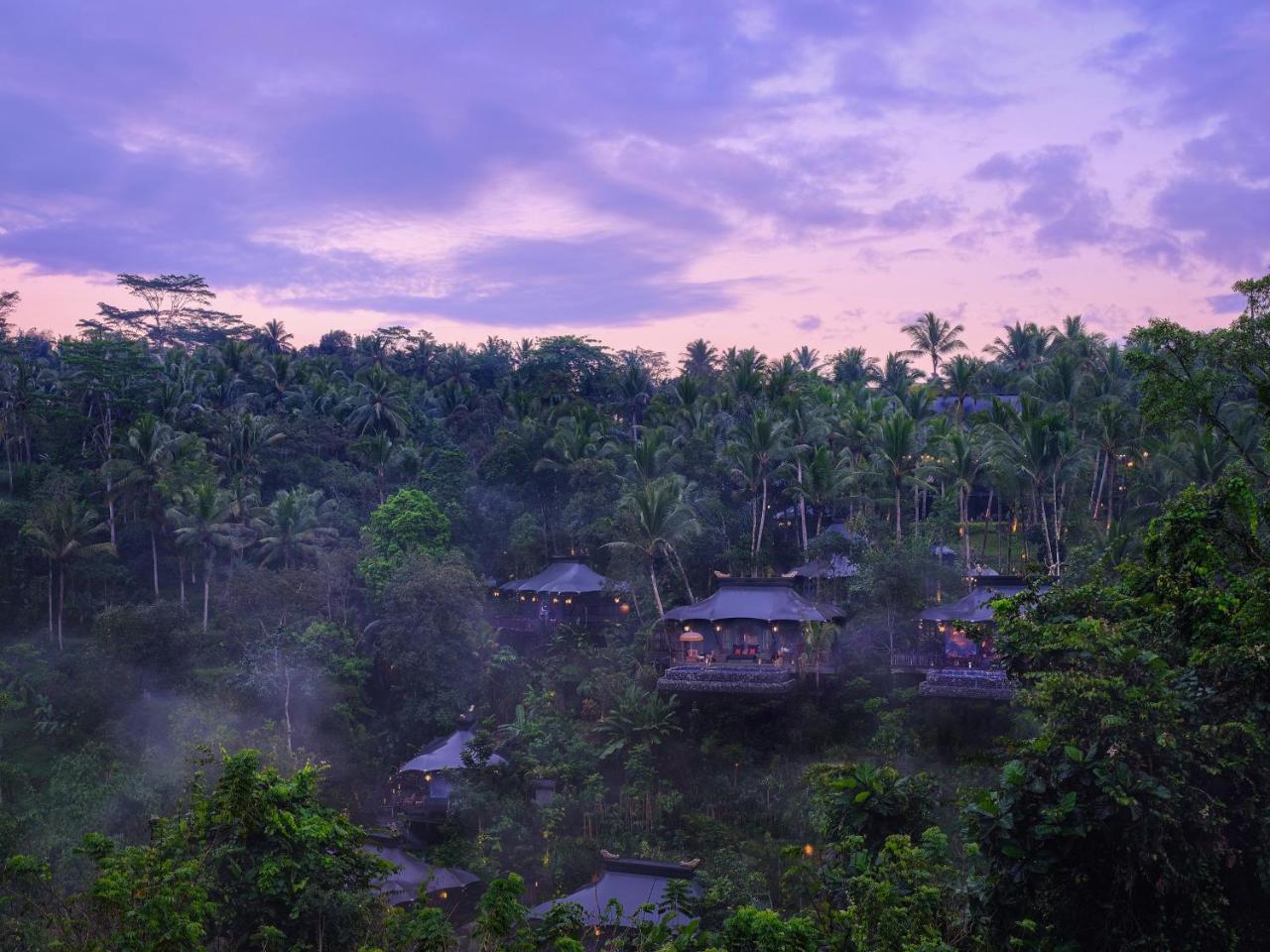 Hotel Capella Ubud, Bali Extérieur photo