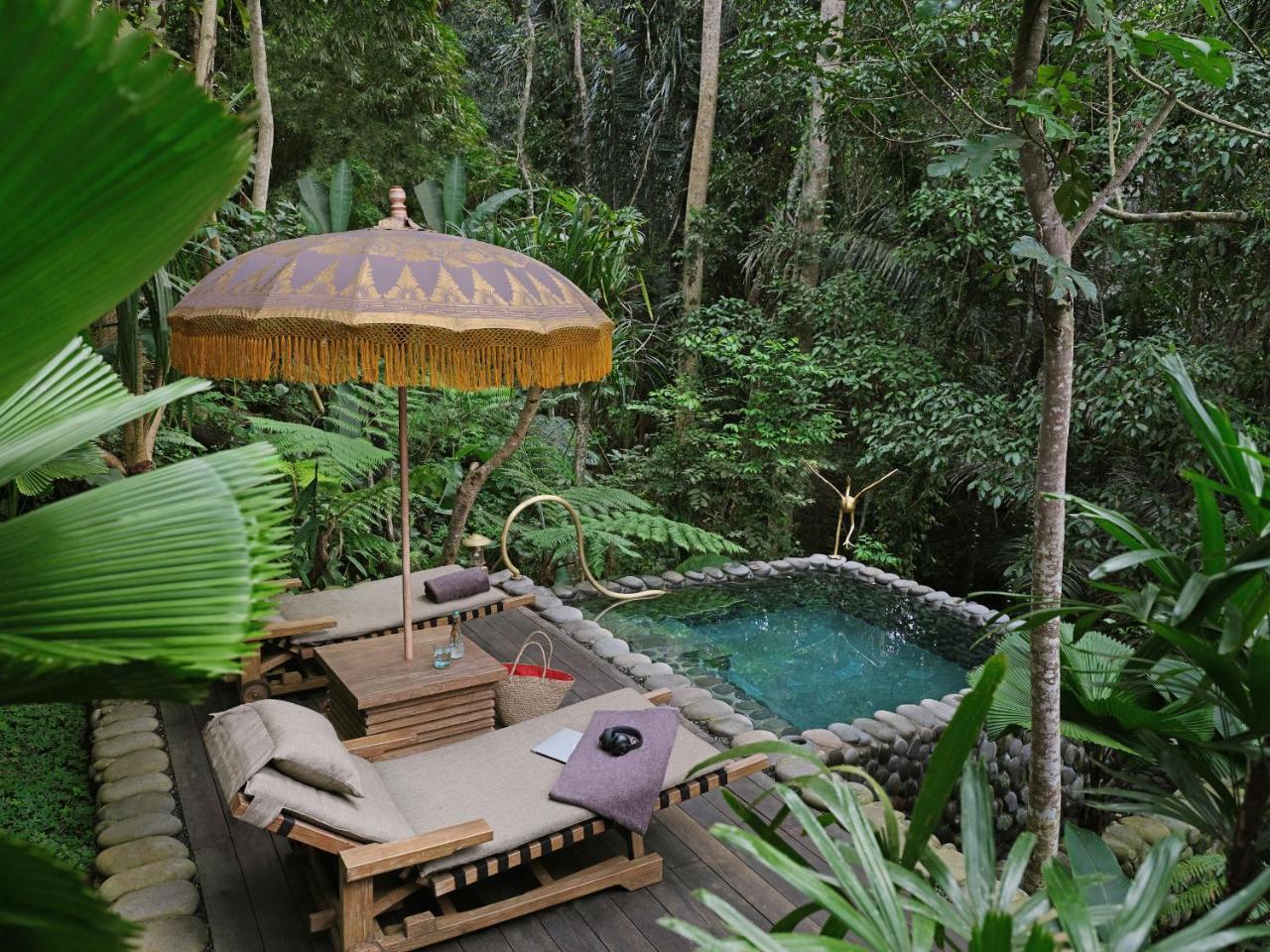 Hotel Capella Ubud, Bali Extérieur photo