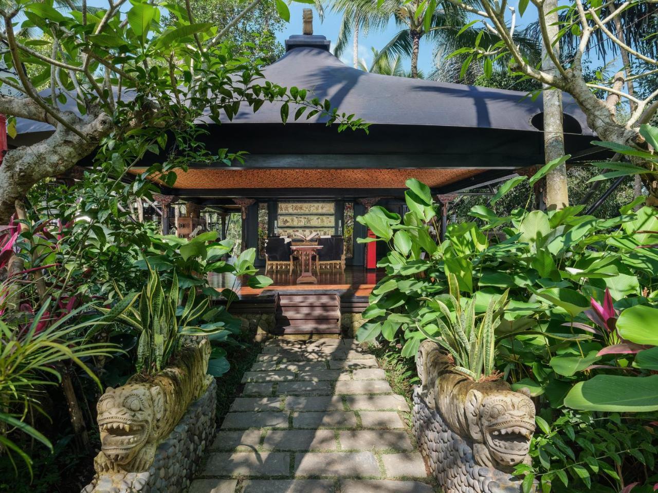 Hotel Capella Ubud, Bali Extérieur photo