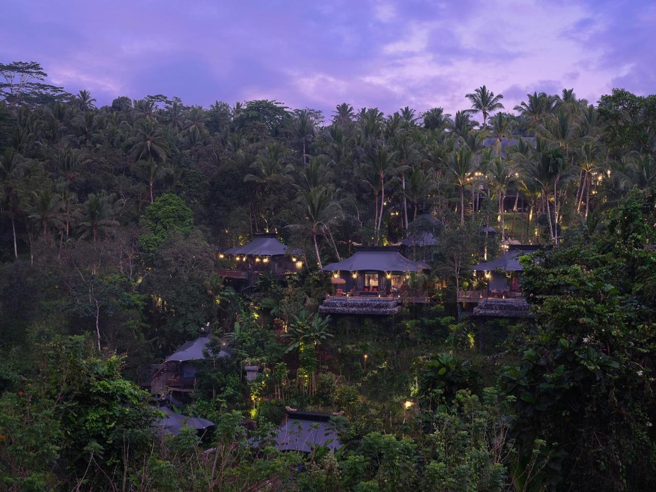 Hotel Capella Ubud, Bali Extérieur photo