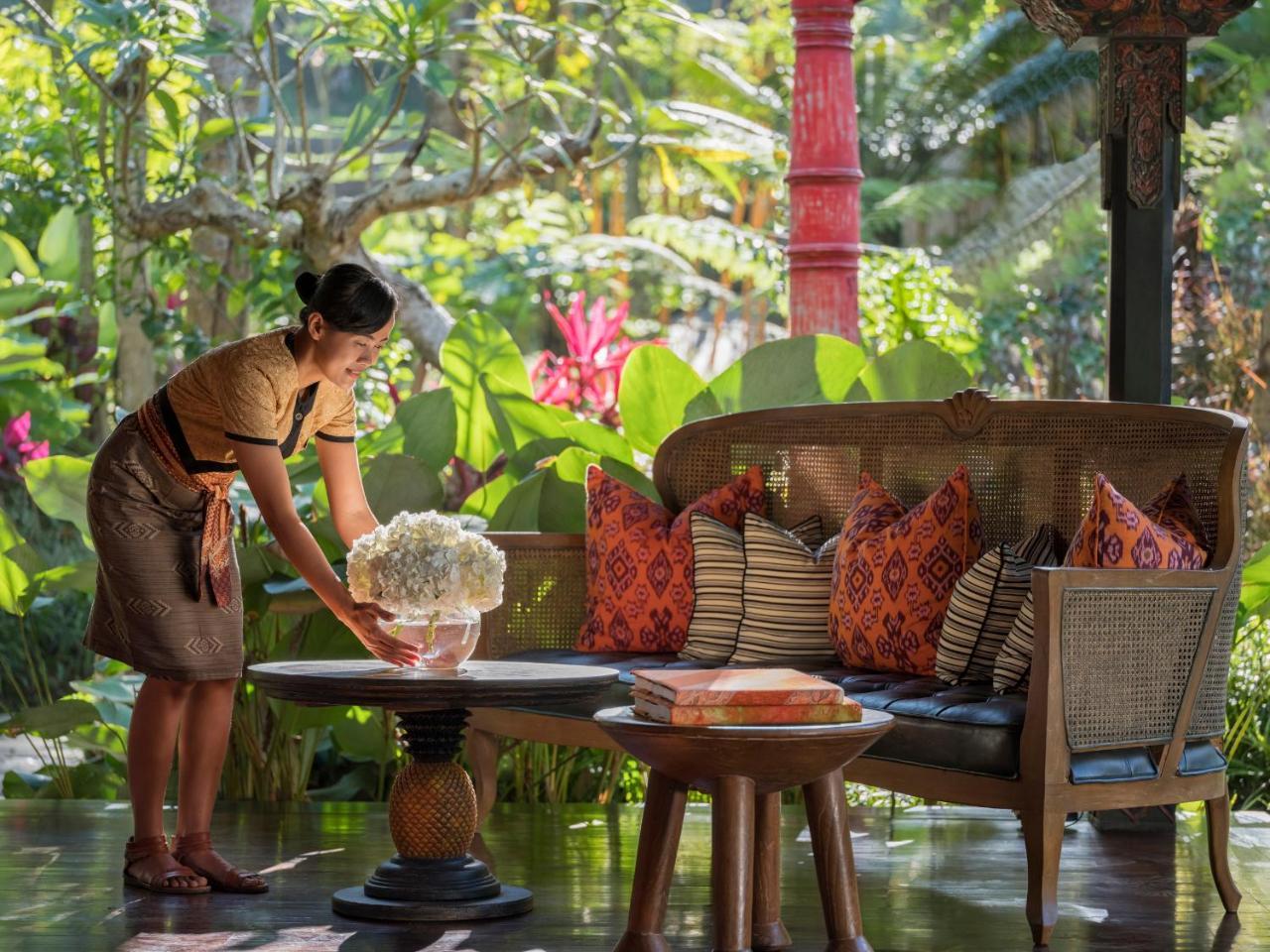 Capella Ubud, Bali Extérieur photo