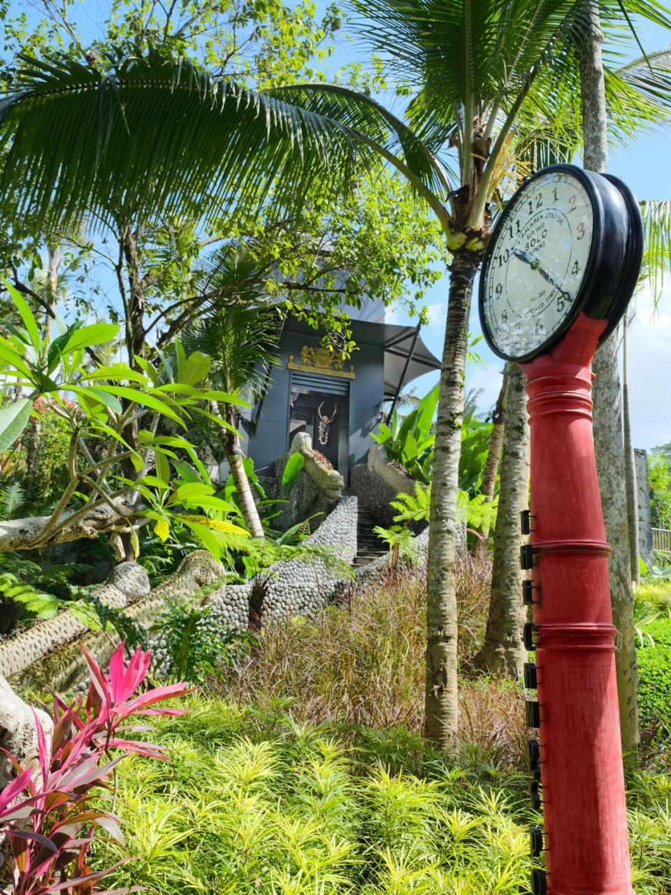 Hotel Capella Ubud, Bali Extérieur photo