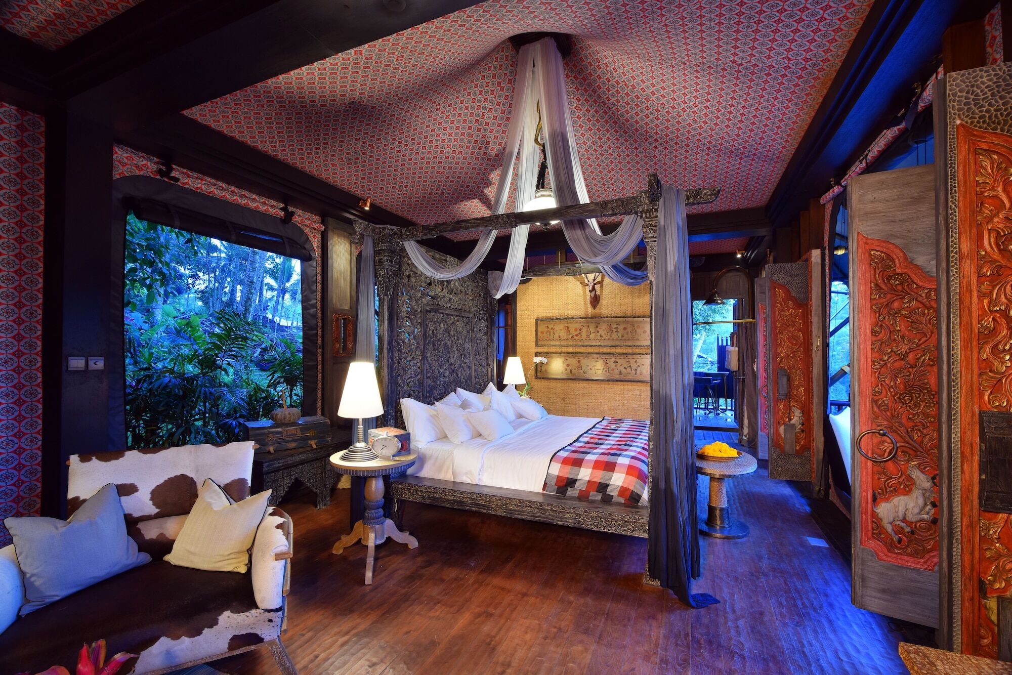 Capella Ubud, Bali Extérieur photo
